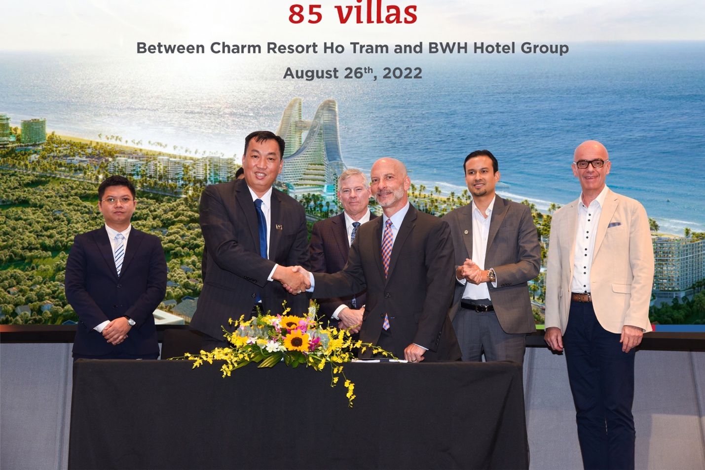 Bộ ba thương hiệu thuộc BWH Hotel Group góp phần nâng tầm Charm Resort Hồ Tràm