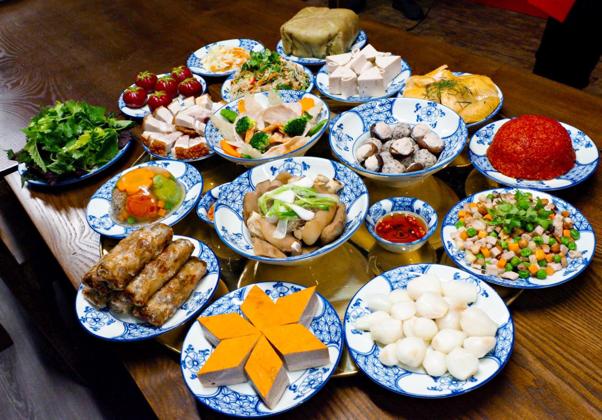 Tinh hoa ẩm thực Việt - Sự khác biệt trong ẩm thực ngày Tết Việt Nam